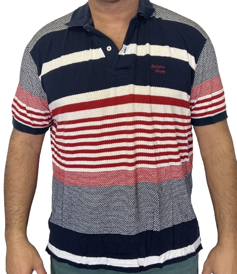 Polo Tricolore