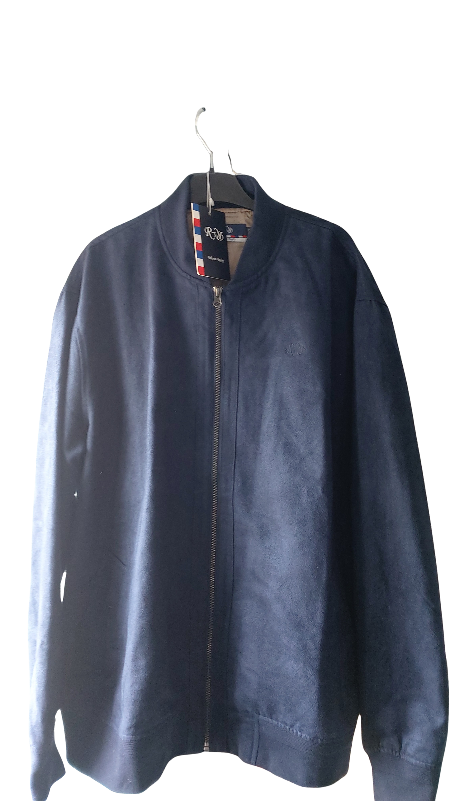 Veste en daim