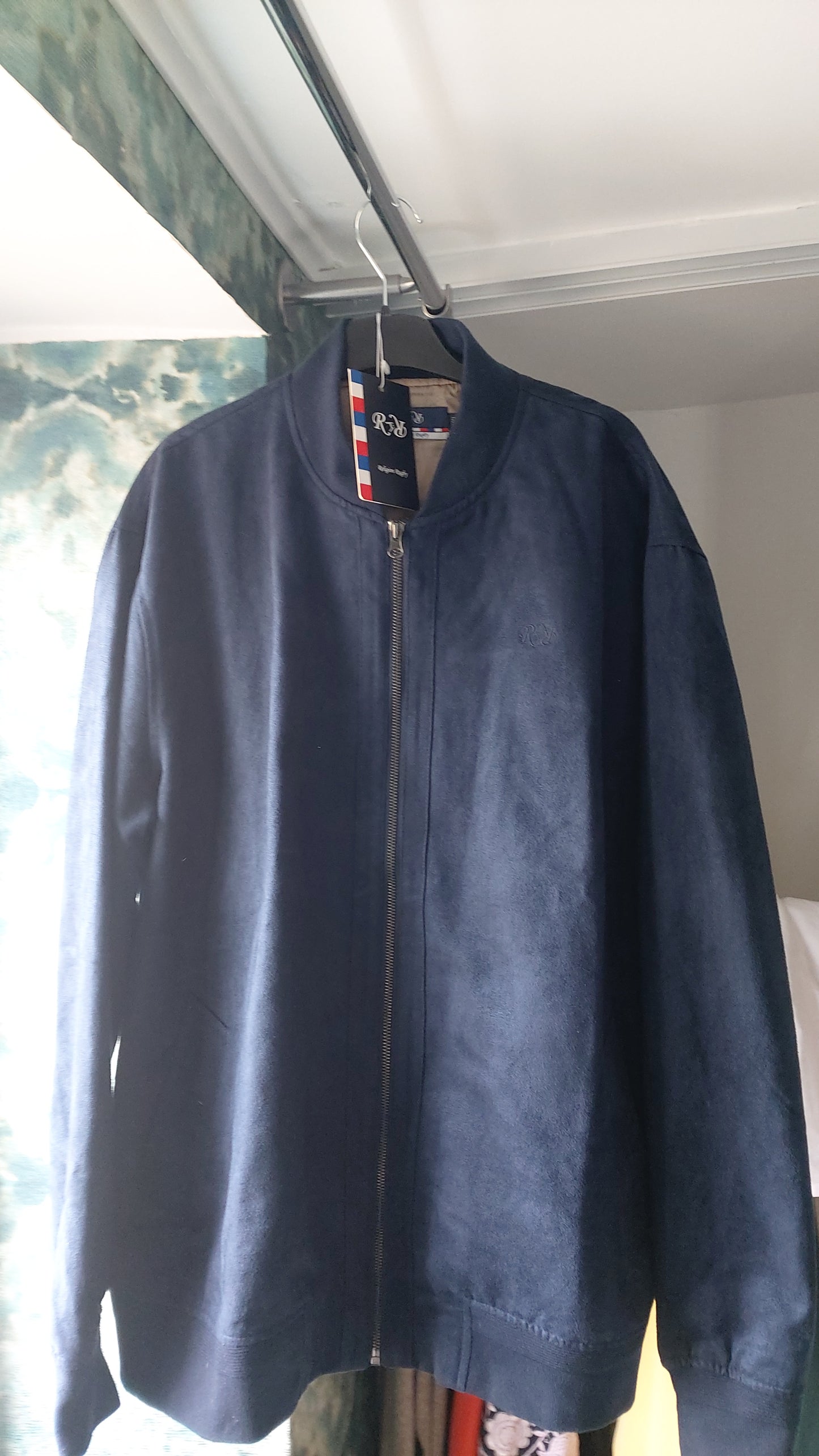 Veste en daim