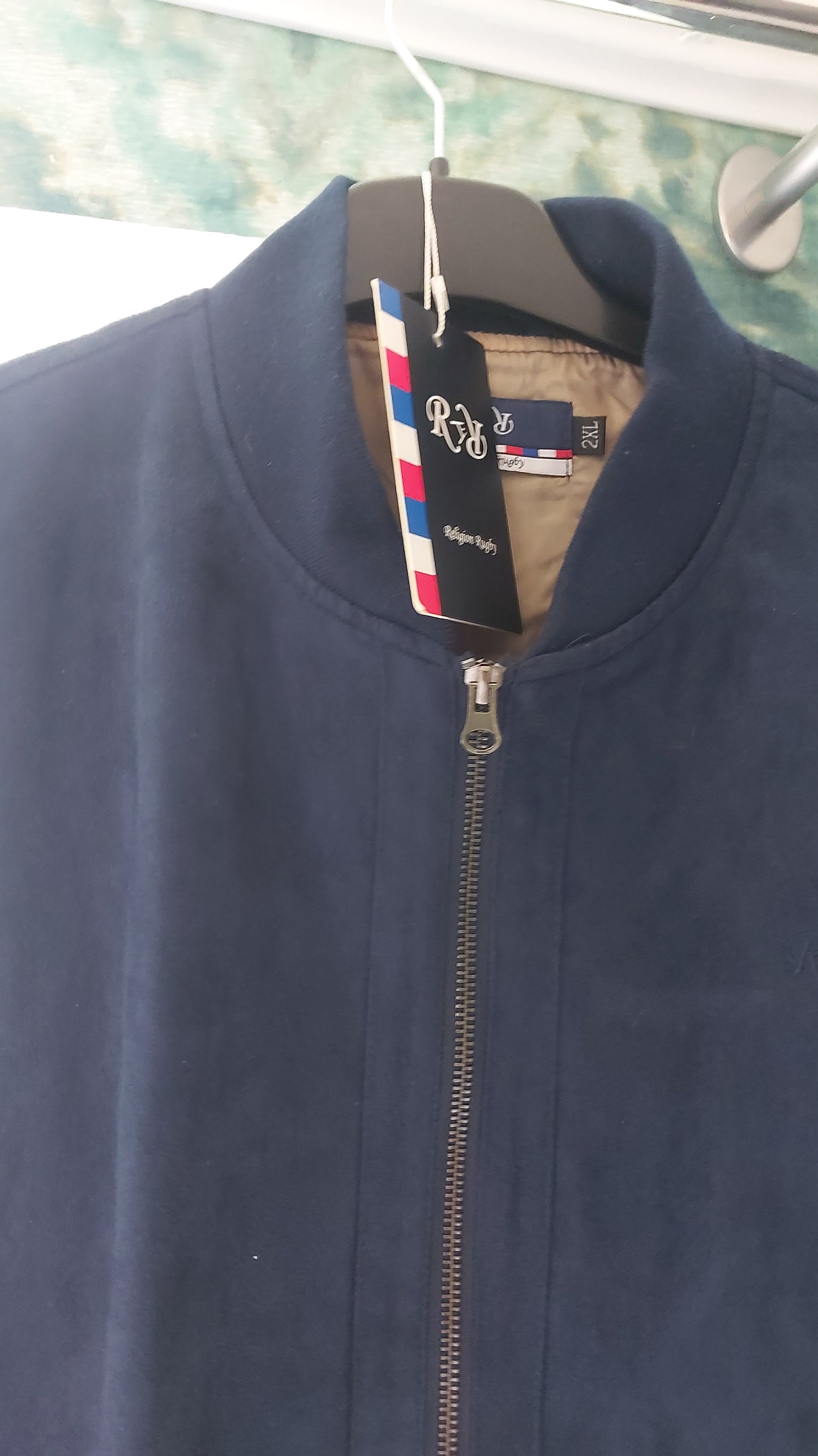 Veste en daim