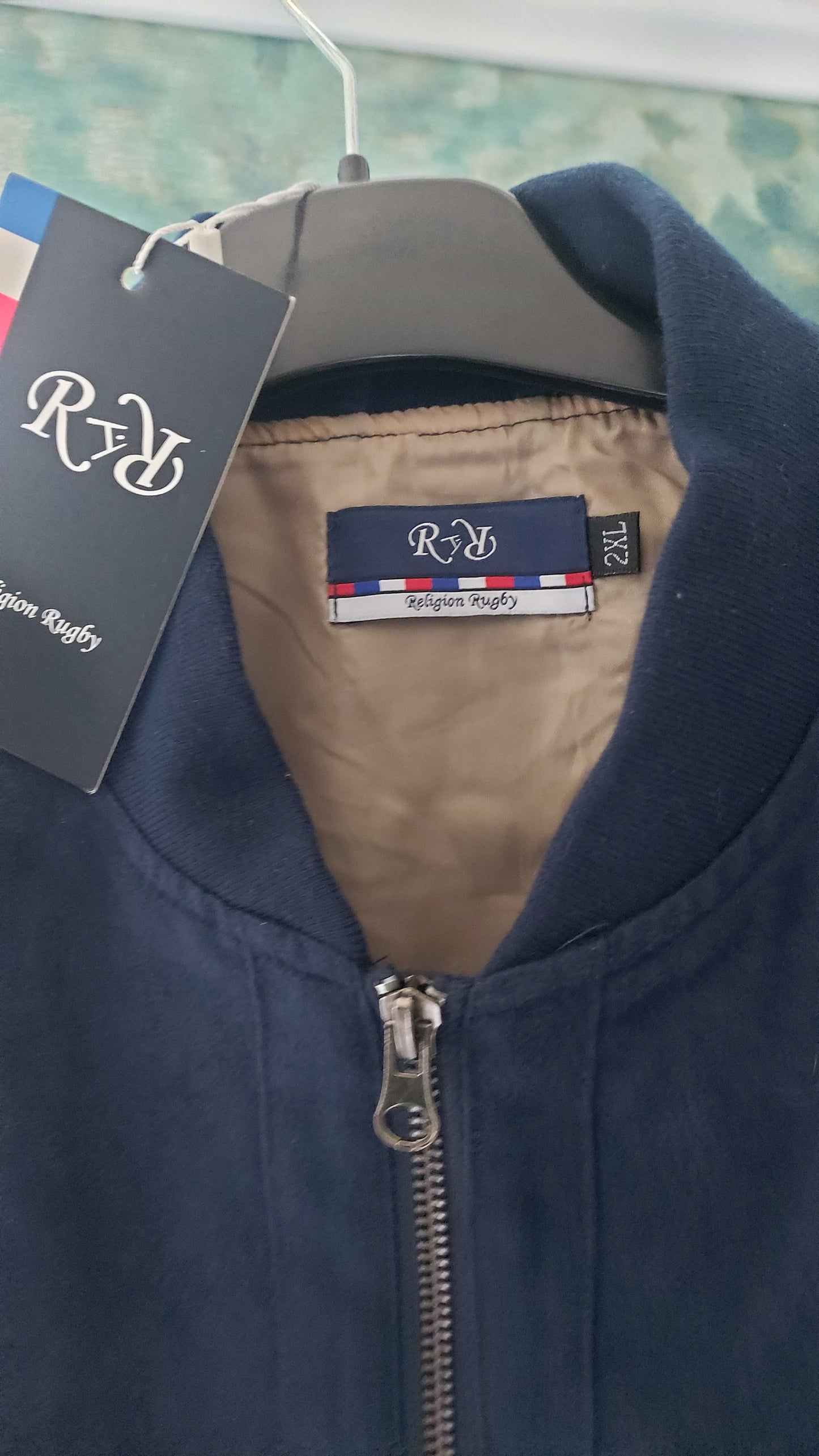 Veste en daim