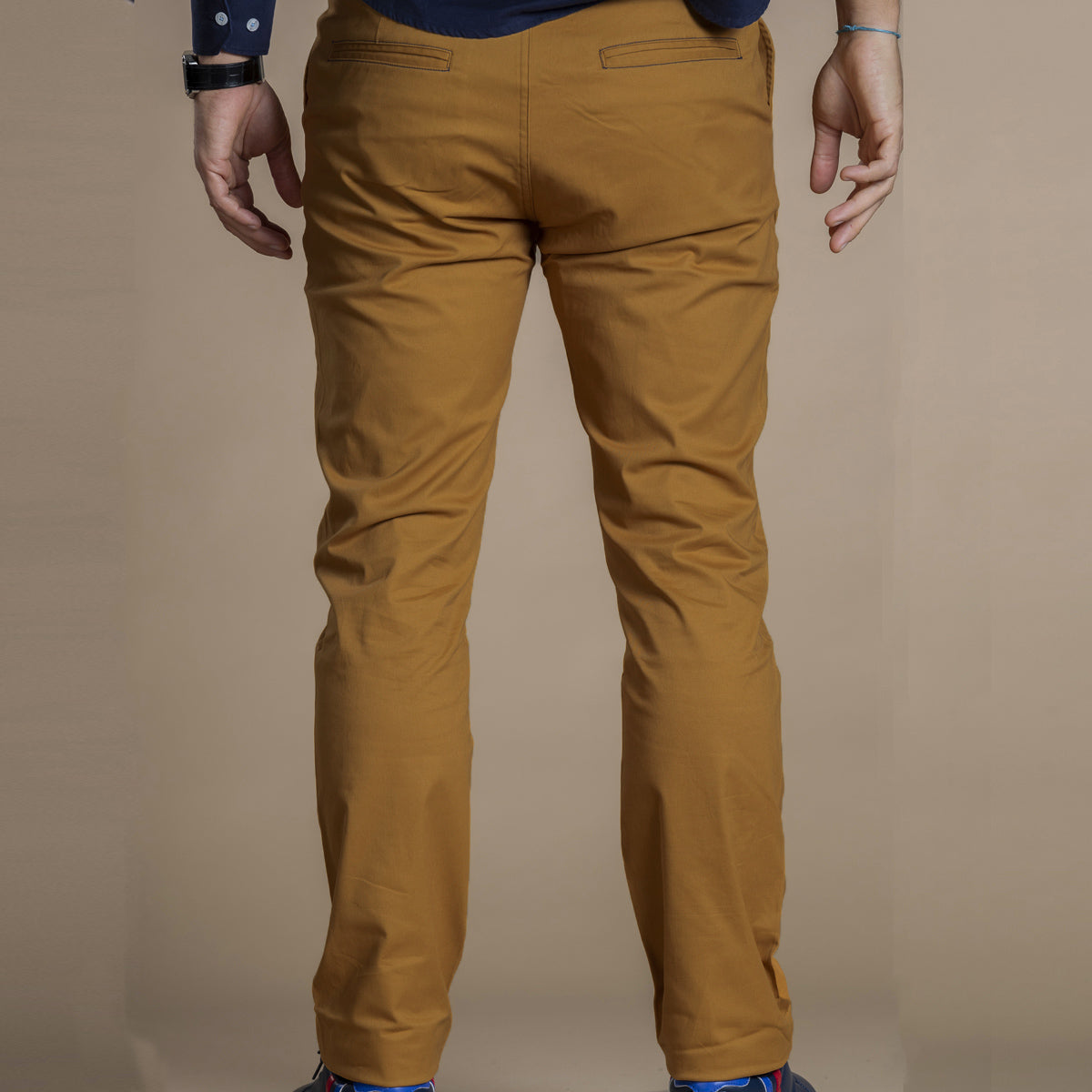 Chino Super French Falzard - Beige