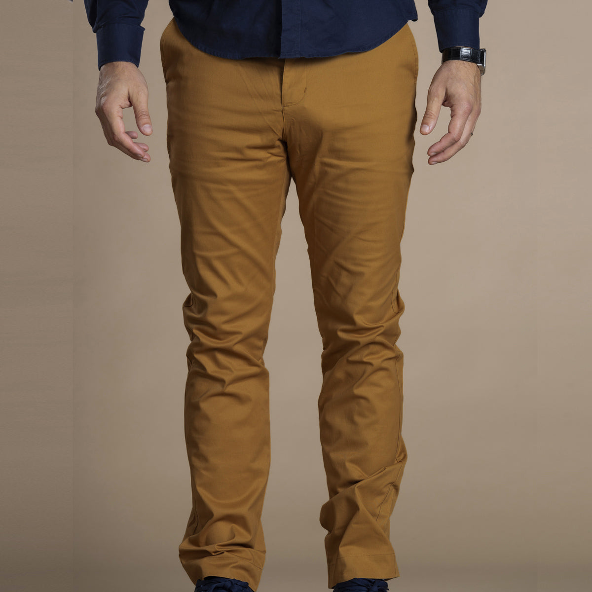 Chino Super French Falzard - Beige