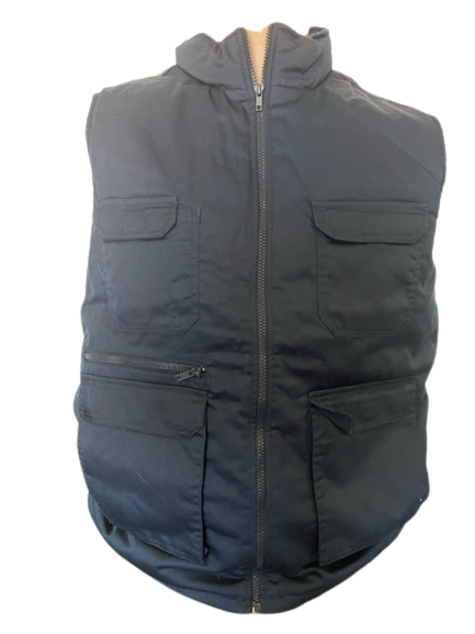 Veste sans manche worker marine