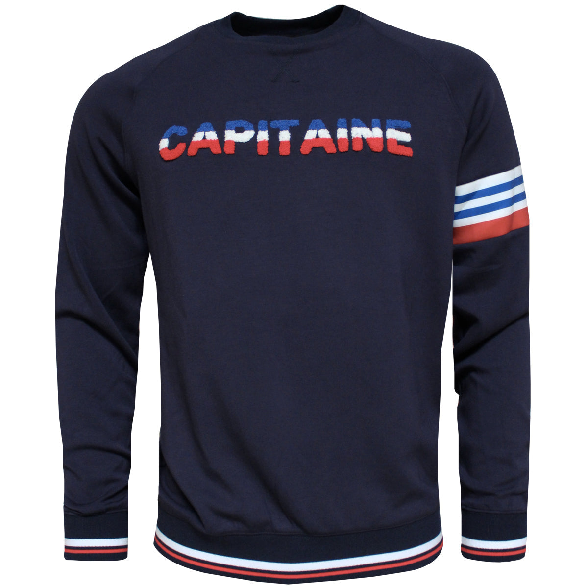 Sweat de rugby Capitaine de l'équipe de France - Fabien Pelous
